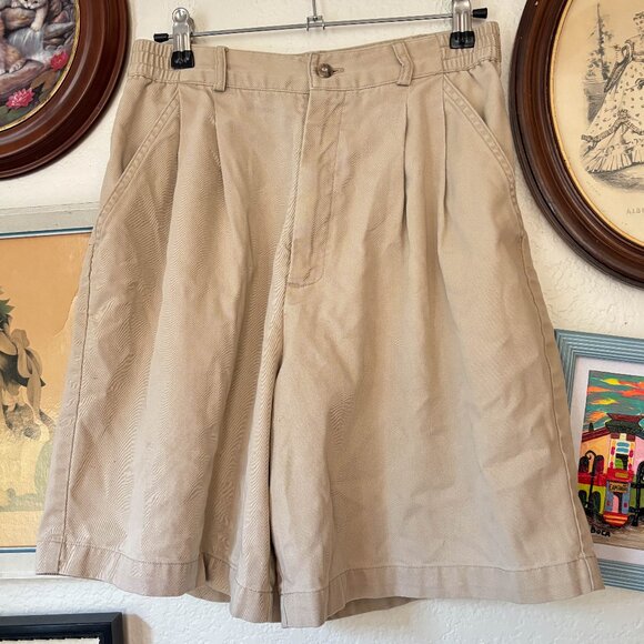 Vintage Khaki Shorts - Picture 1 of 4